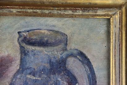 Renée COLAS. School of the XXth. Still life....