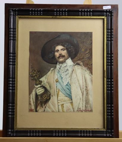 School of the XXth century. Portrait of a...