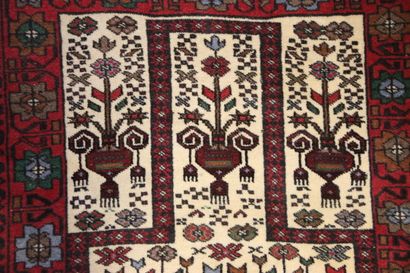 Tapis. Beloutchistan. Iran. De prière. Vers...