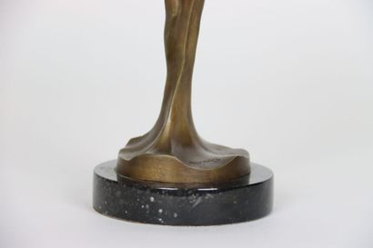 Samuel MURRAY (1870-1941). Bronze sculpture...