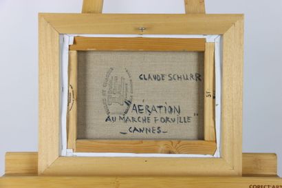 Claude SCHURR (1921-2014). Souvenir of North...
