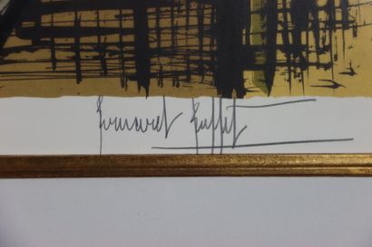 BUFFET Bernard (1928-1999). Flowers in a...