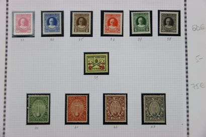 TIMBERS. Beautiful collection of the Vatican...