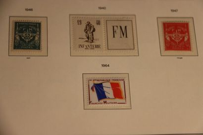 Beautiful and important collection of modern...
