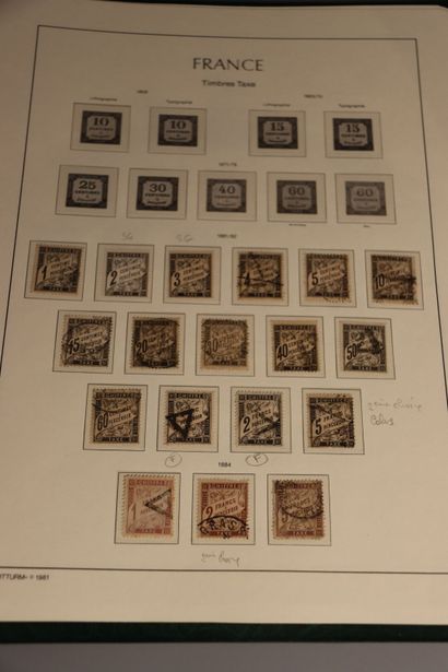 Beautiful and important collection of modern...