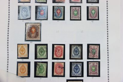 STAMPS. Very nice collection from Finland...