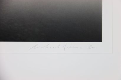 Michael KENNA (born 1953). Silver print....