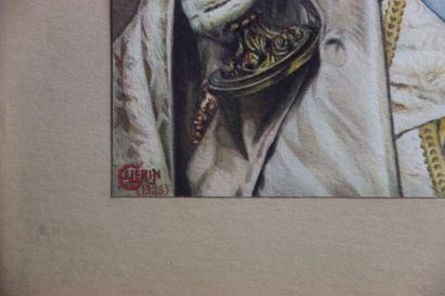 School of the XXth century. Portrait of a...