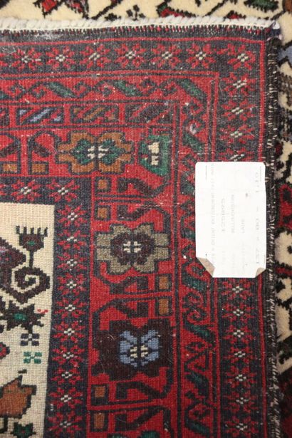 Tapis. Beloutchistan. Iran. De prière. Vers...