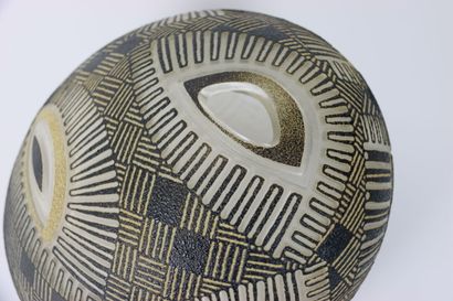 VATRIN Gérald (né en 1971). Sculpture en...