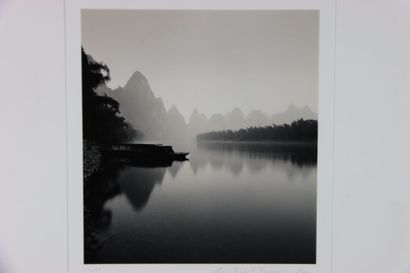 Michael KENNA (born 1953). Silver print....