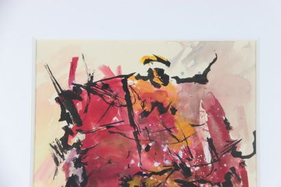Claude PROUVE ( 1929 - 2012 ). Untitled....