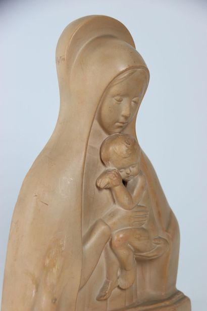 CAULLET NANTARD (sculptor and painter born...