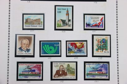 STAMPS. Very nice collection from Finland...