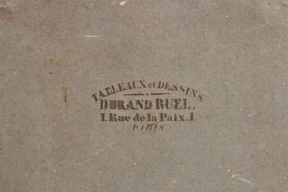 École française du XIXème. Mère et son enfant...