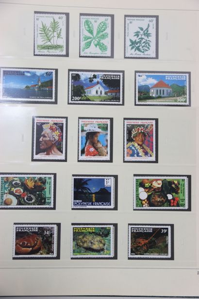 STAMPS. Nice collection of Polynesia from...
