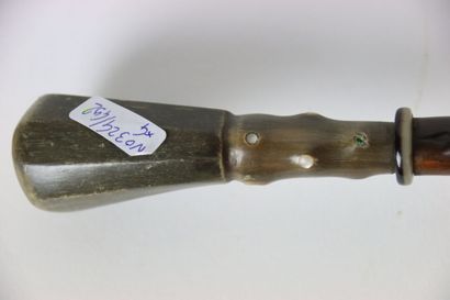 Set of 4 canes, some silver. Beginning of...