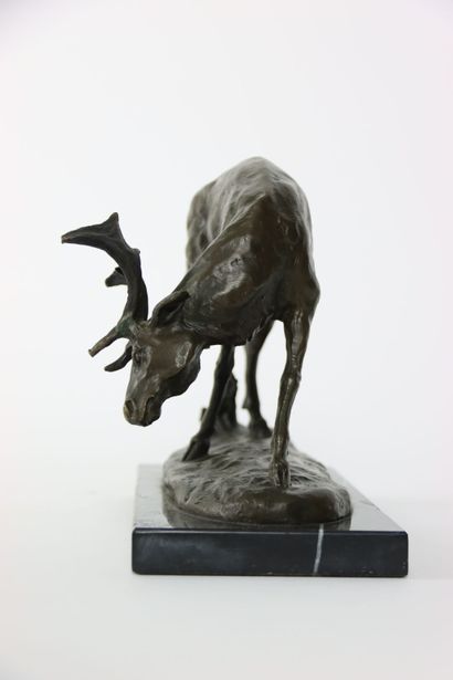MIOL. School of the XXth century. CERF scratching...