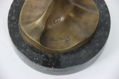 Samuel MURRAY (1870-1941). Bronze sculpture...
