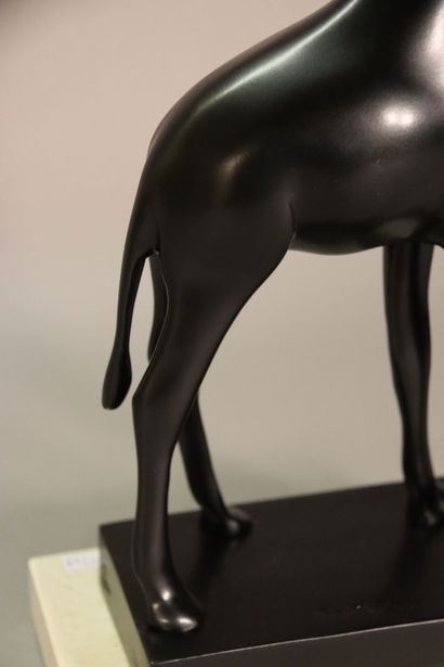François POMPON (1855-1933),(After). Sculpture...