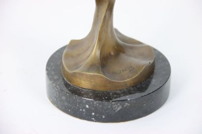 Samuel MURRAY (1870-1941). Bronze sculpture...