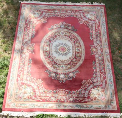 Carpet China Tien Sin. Dimensions: 400 x...