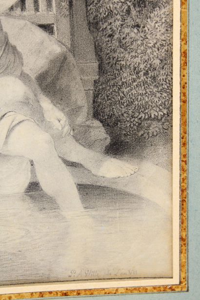 Pierre Alexandre WILLE (Paris, 1748-1824)....