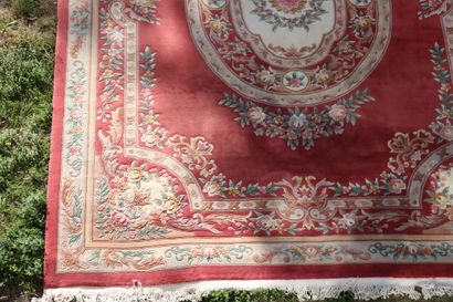 Carpet China Tien Sin. Dimensions: 400 x...