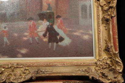 School of the XXth century, La place Stanislas,...