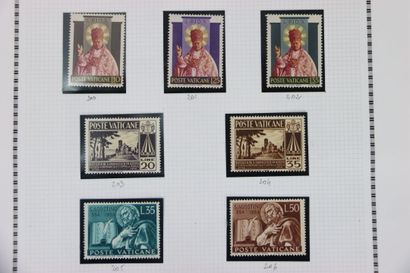 TIMBERS. Beautiful collection of the Vatican...