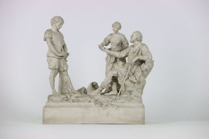 Paul-Louis CYFFLÉ (1724-1806). D'après Bélisaire...