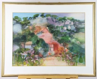 Camille HILAIRE (Metz, 1916 - Fourges, 2004)....