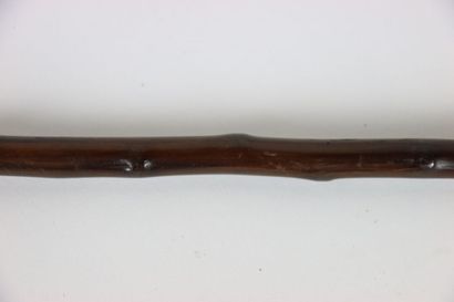 Set of 4 canes, some silver. Beginning of...