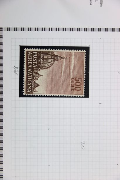 STAMPS. Beautiful collection from the Vatican...