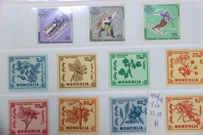 Collection from Mongolia. New ++. and some...