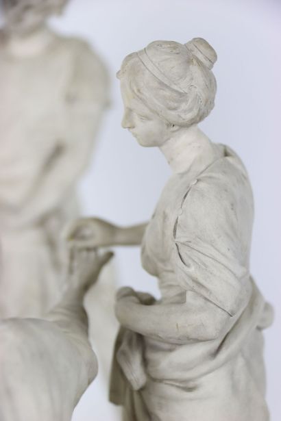 Paul-Louis CYFFLÉ (1724-1806). D'après Bélisaire...
