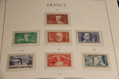 Beautiful and important collection of modern...