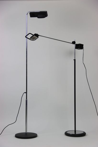 Meeting of two halogen lamps D'Urbino and...