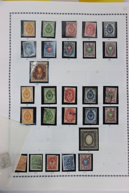 STAMPS. Very nice collection from Finland...