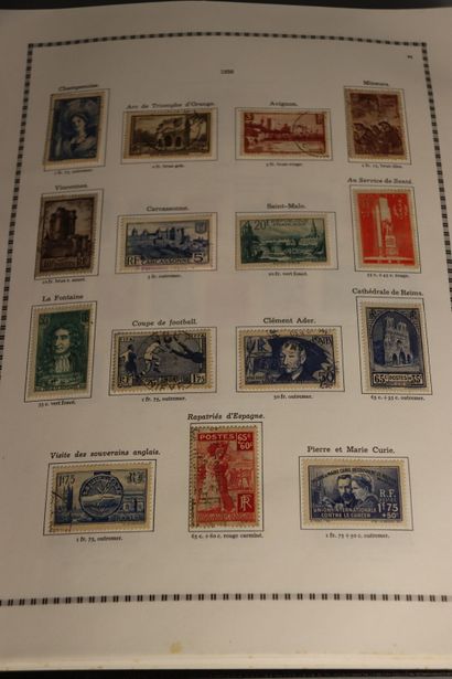 Important collection of FRANCE in Yvert and...