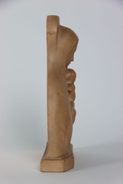 CAULLET NANTARD (sculptor and painter born...