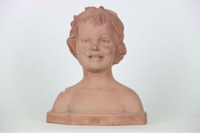 Demeter CHIPARUS (1886-1947). (After). Bust...