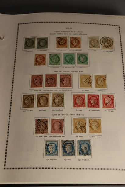 Important collection of FRANCE in Yvert and...
