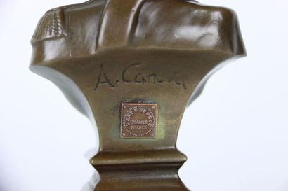 Antonio Canova (1757-1822). (D'âpres). Bronze...