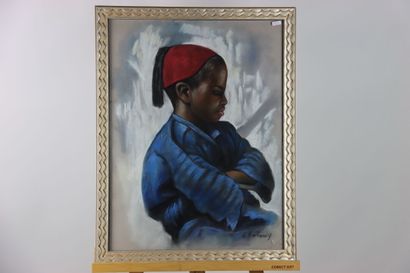 Ignace Philippe ANTONY (1870-?). Young Bedouin....