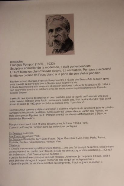 François POMPON (1855-1933), ( d'après) 