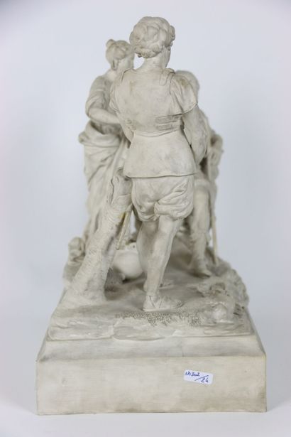 Paul-Louis CYFFLÉ (1724-1806). D'après Bélisaire...