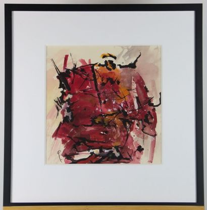 Claude PROUVE ( 1929 - 2012 ). Untitled....