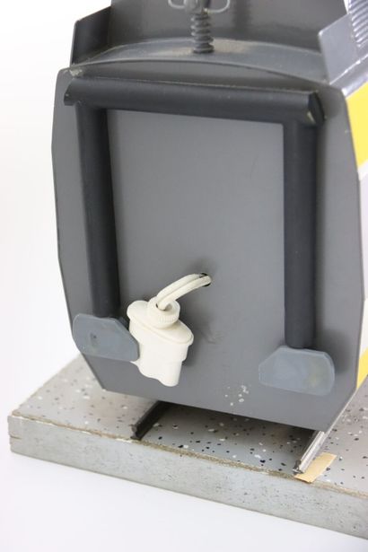 Maquette statique de la rame TGV 