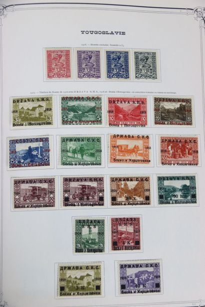 STAMPS. Nice collection of Yugoslavia from...